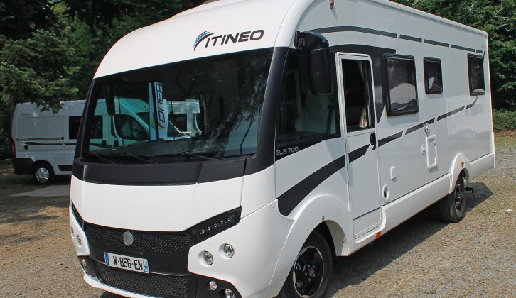 This smart-looking A-class from the Rapido family has a licence-friendly MTPLM of 3500kg
