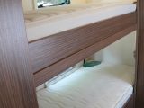 Each fixed bunk is 0.80m x 1.95m and has a window and a reading light, too
