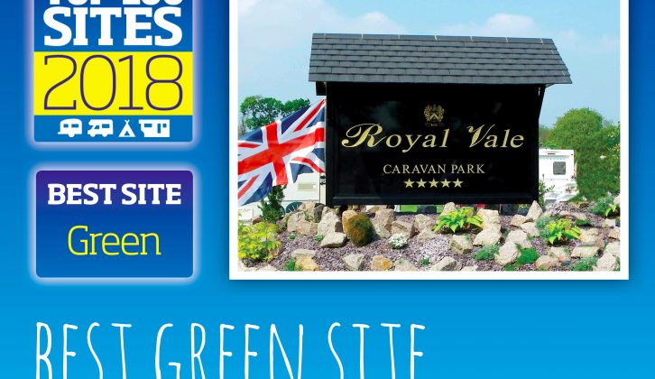 Find out why the adults-only Royal Vale Caravan Park near Knutsford was a winner!