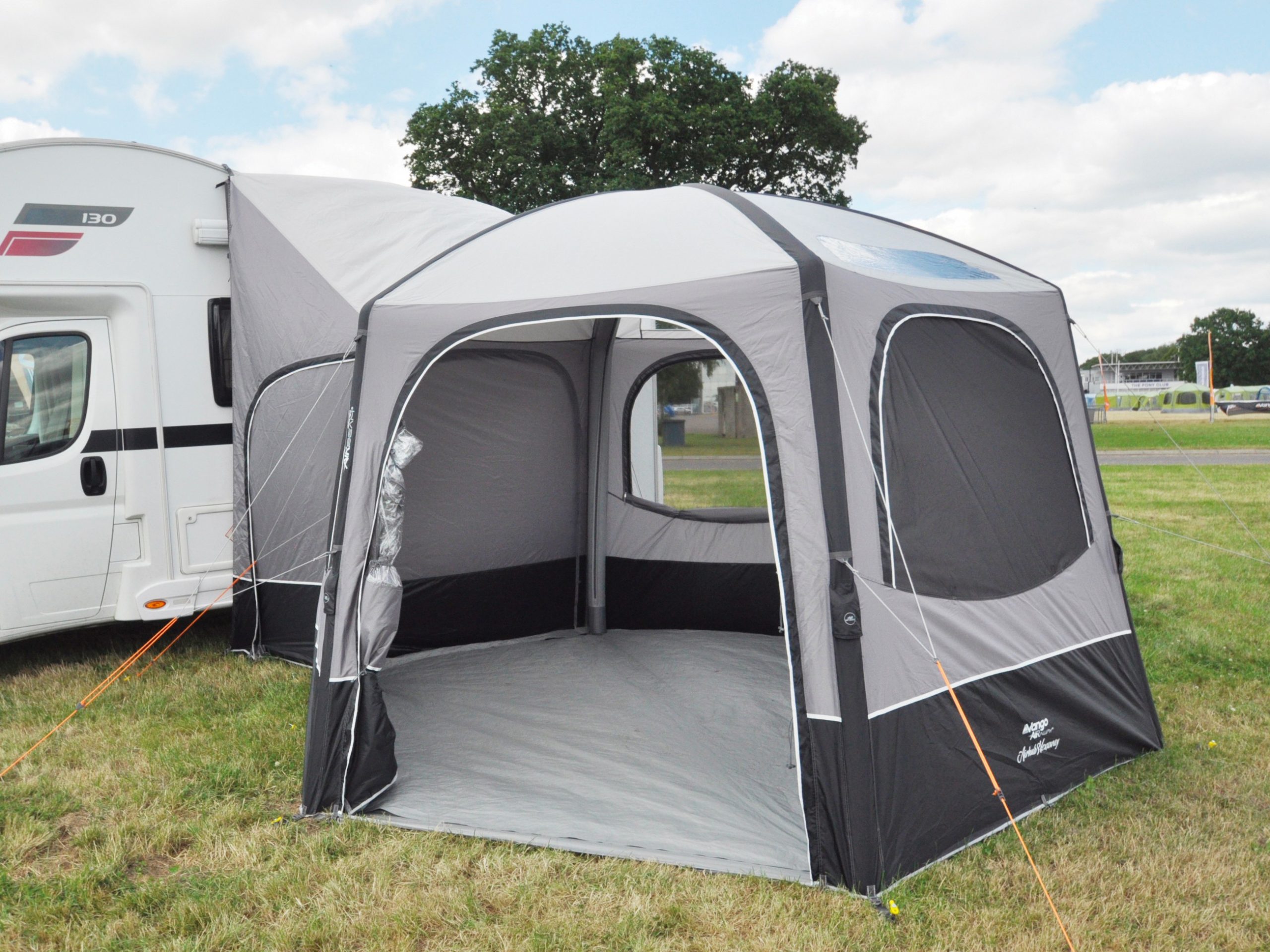 Vango Airhub Hexaway Practical Motorhome