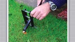 This homemade awning-peg puller makes removal so much easier