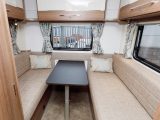 The triple-aspect parallel rear lounge is great for relaxing and you can set up a table here, too