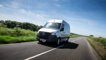 Introducing the 2019 Sprinter, much improved and ready for conversion