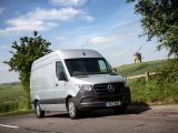 With a diesel engine with AdBlue as standard, Mercedes will also be offering an electric version, the eSprinter