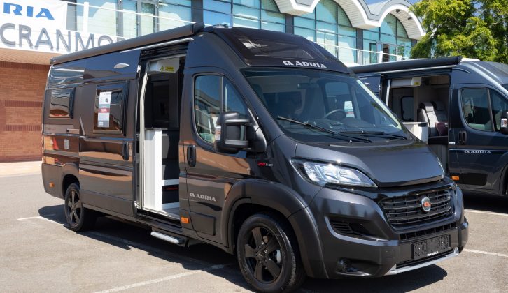 The Twin 640SLB Supreme van conversion is 6.36m long with fixed single beds