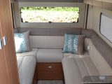 The Sports pack swaps the barn doors at the rear of the 'van for a U-shaped lounge and a boot