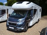 The Comanche HB is one of four new models for 2019, a twin-axle in in the Frontier range