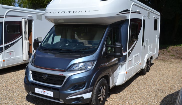 The Comanche HB is one of four new models for 2019, a twin-axle in in the Frontier range
