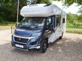 New to the Tracker range, the EB has an end washroom and a French bed