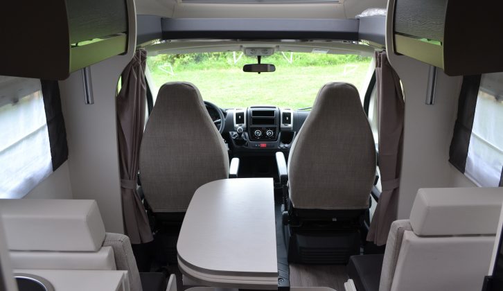 The 708 features the Smart Lounge design that was introduced last year
