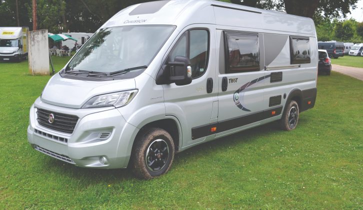 The new two-van Twist range will be built at Auto-Trail's expanded factory in Grimsby