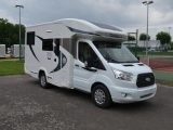 The Chausson 634 Flash comes on a Ford Transit base