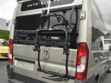 There's a smart new bike rack from Thule as a cost option