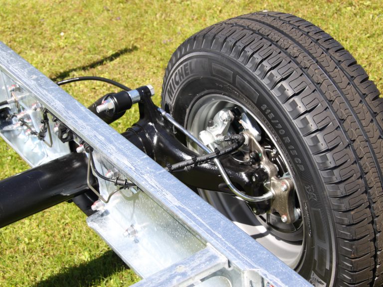 Spotlight on ALKO AMC chassis Practical Motorhome