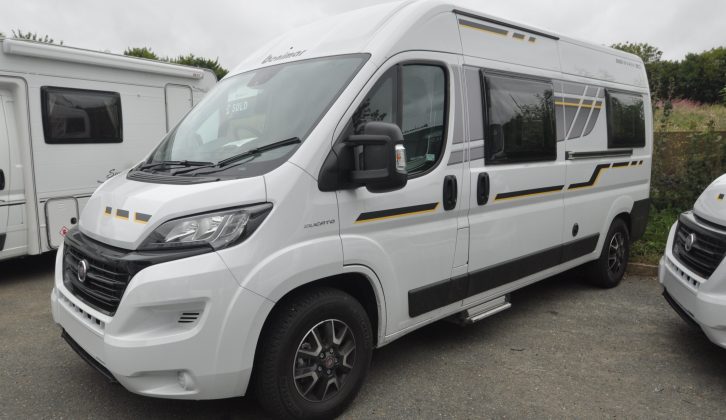 The Benivan 120 is one of two new van conversions from Benimar, a member of the Trigano family