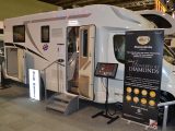 The 367 from the McLouis Fusion range on Marquis Leisure's stand
