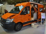The IH600CRD is based on the new Volkswagen Crafter