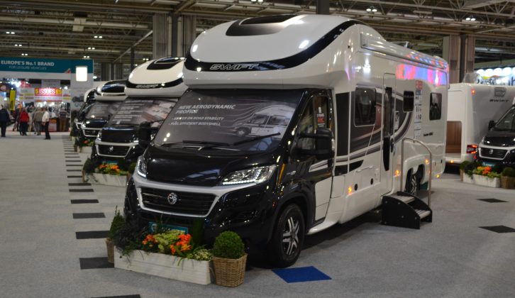 The Kon-tiki 649 is a new model in Swift's significantly updated luxury range
