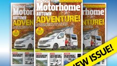 Pick up our latest issue for lots of Autumnal touring inspiration, van reviews and more