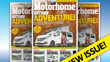 Pick up our latest issue for lots of Autumnal touring inspiration, van reviews and more