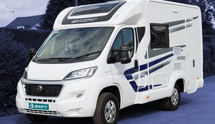The 612 is a new addition to the popular Swift Escape range