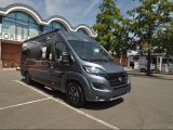 The Adria Twin 640 SLB offers a twin single bed layout on the extra-long Fiat Ducato