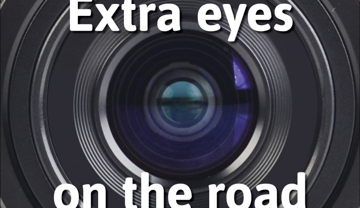 Reversing cameras can make motorhoming safer both for you and for other road users