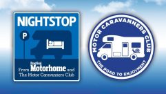 Our Nightstops scheme, in association with the Motor Caravanners Club, welcomes a new addition in Dumfries & Galloway