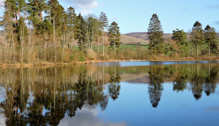 There are plenty of walks nearby, with stunning scenery and small lochs