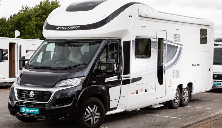New to the Kon-tiki line-up is this 6-berth coachbuilt which is perfect for families