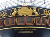 While I was in Bristol, it would have been a shame to miss out on seeing Brunel's SS Great Britain