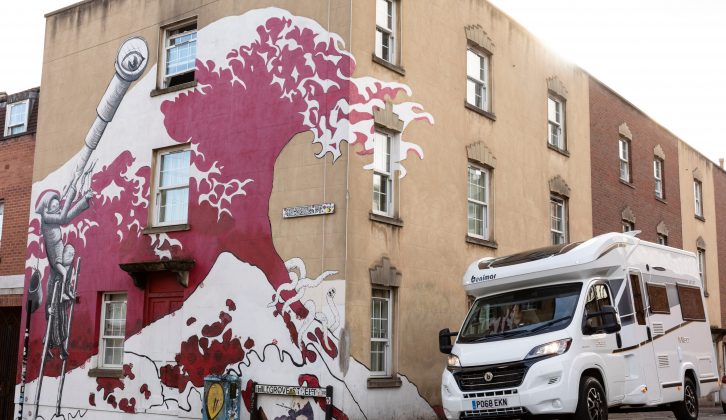 Stokes Croft is the beating heart of Bristol's street art scene, with murals around every corner