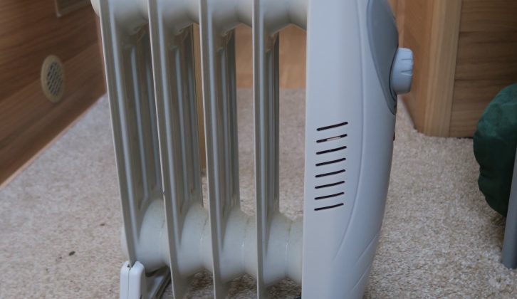 Oil-filled radiators run on particularly cold days can help keep that dreaded damp at bay, but they must be well monitored