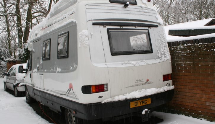 Wherever you store your motorhome in the off-season, good preparation will be essential