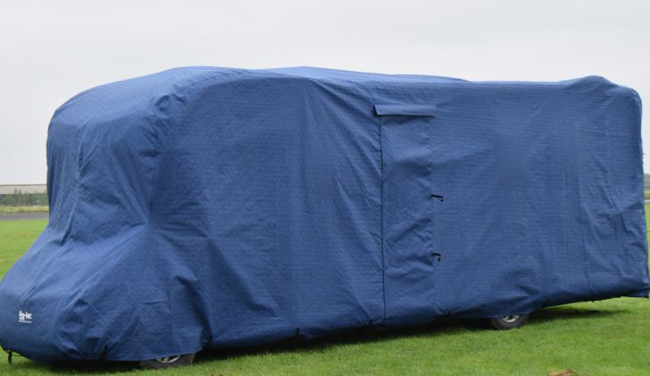 Covers can offer protection from leaf mould, sap and bird mess, but some storage facilities don't allow them