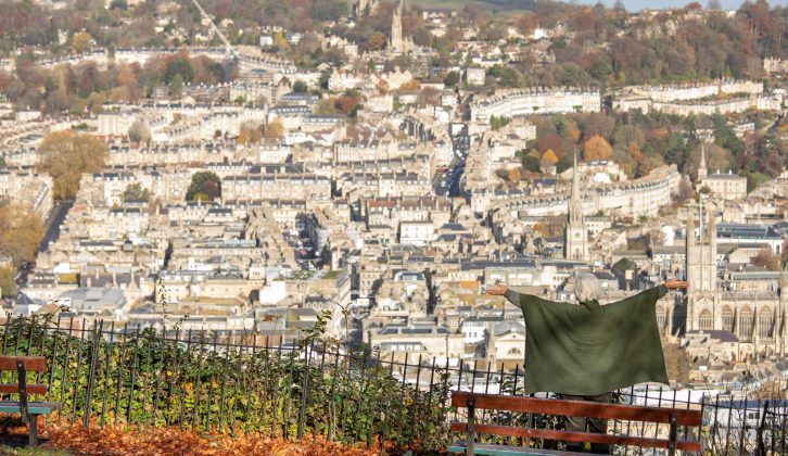Bath is an old favourite of ours, but there's always something more to see