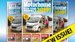 The brand new issue of Practical Motorhome goes on sale today - don't miss it!
