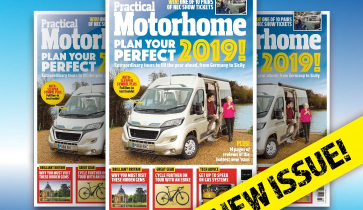 The brand new issue of Practical Motorhome goes on sale today - don't miss it!