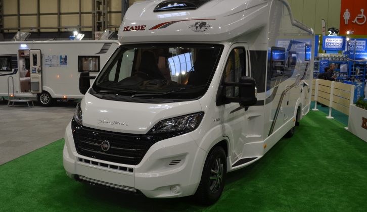 Coachman plans to start importing KABE motorhomes from Sweden, like this, the Travel Master x780 LGB