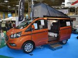 New for 2019, the Trento from Wellhouse is built on the Ford Tourneo Custom