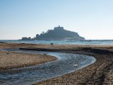 The stunning St Michael's Mount is just across the Channel from Mont St Michel, Normandy's equally stunning island monastery