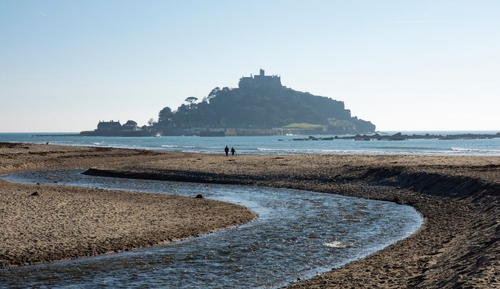 The stunning St Michael's Mount is just across the Channel from Mont St Michel, Normandy's equally stunning island monastery