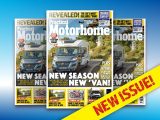 The April issue of Practical Motorhome is on sale now!