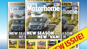 The April issue of Practical Motorhome is on sale now!