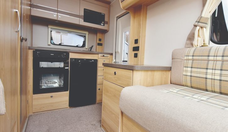 The Picasso offers a practical two-berth layout with distinctive upgraded upholstery to give an added air of luxury