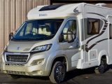 This dealer special from Richard Baldwin Motorhomes offers a lot of kit for your money, and has distinctive gold graphics