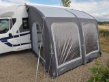 The XL version proved an ideal match to this Swift Escape 685 coachbuilt with Omnistor wind-out awning