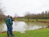 The fishing lakes are a big part of Eye Kettleby Lakes, and they offer fishing tuition, which Test Editor Peter tried out