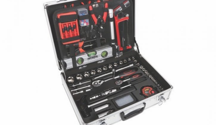 Halfords 590770 - Practical Motorhome's top touring toolkit