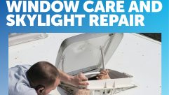 Check out our tips on window care and skylight repairs that you can do at home